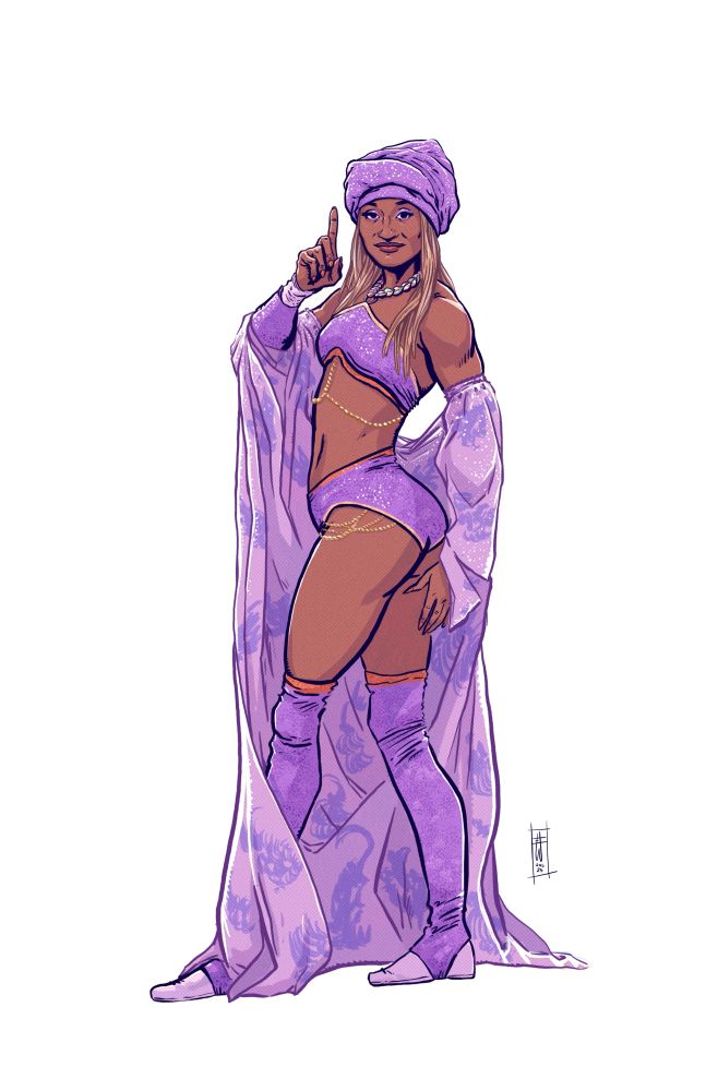 Queen Animata.
