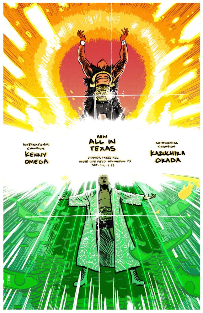 Kenny Omega v Kazuchika Okada V.