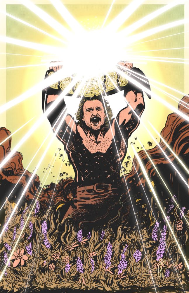 AEW WORLD CHAMPION HANGMAN ADAM PAGE
