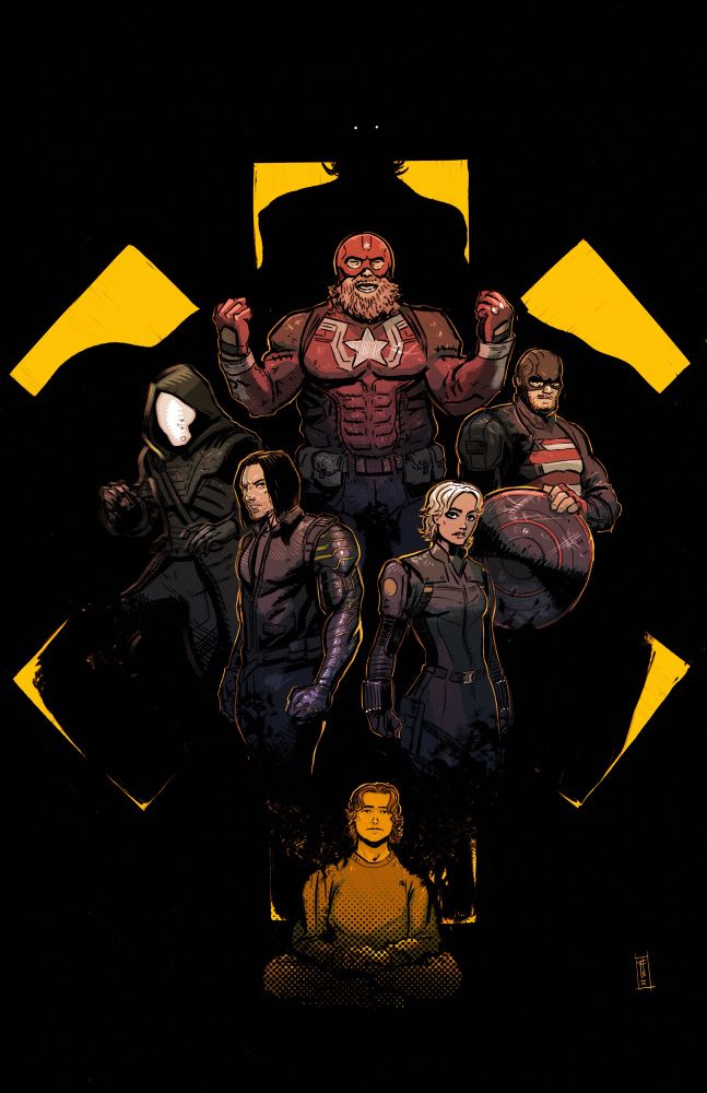 *New Avengers