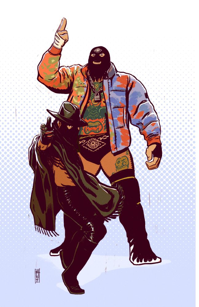 Brody King and Bandido. BRODIDO!