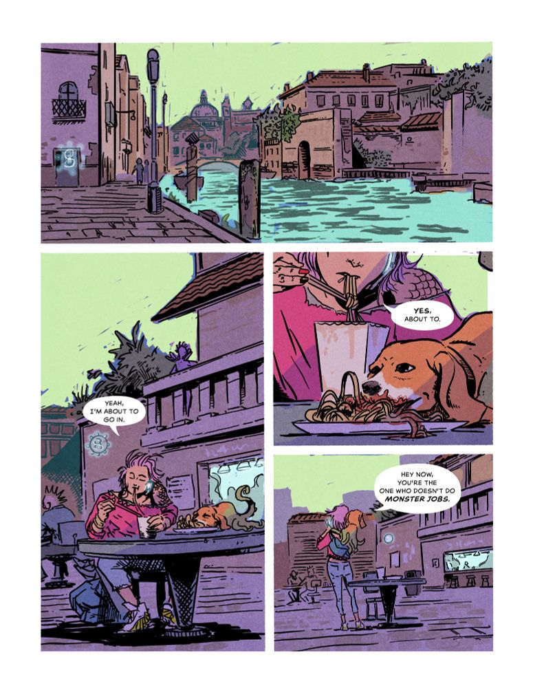 MonsterPunk Page 1