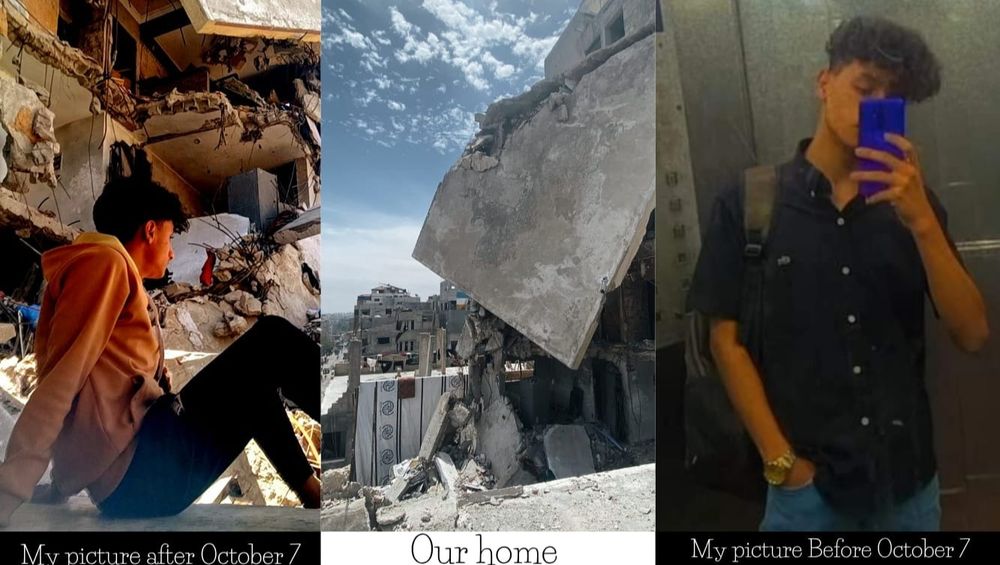This is my home when it is destroyed

This is me living in hot tents In the Mawasi… DELPHINE SAULNIER needs your support for Help my family in Gaza survive