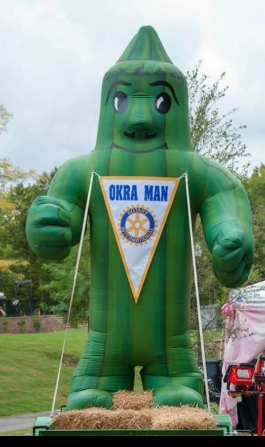 Okra man