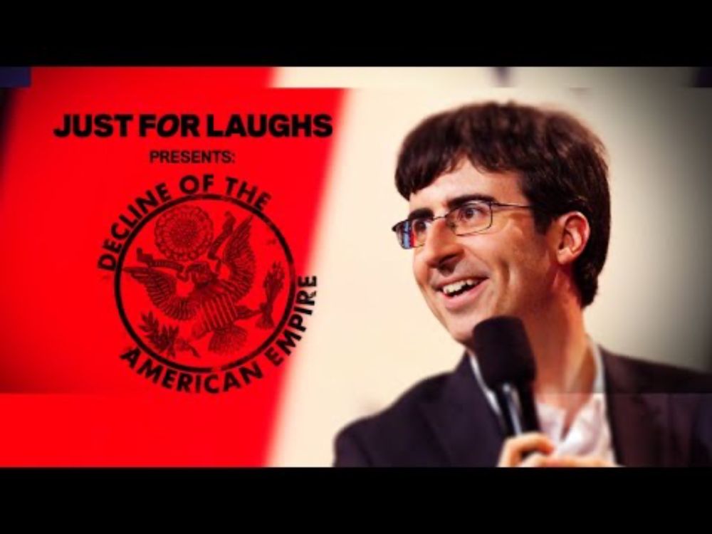 John Oliver - The Decline Of The American Empire with Marc Maron, Colin Quinn and more!