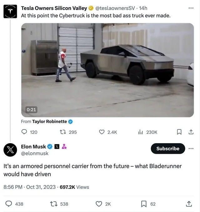 Elon Musk -- some kind of imbecile