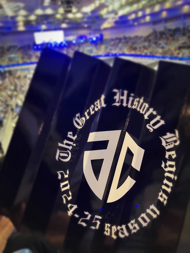 応援ハリセンを初めて買った！