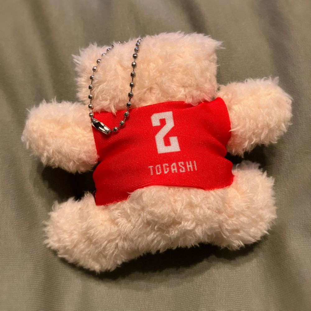 悩んだ末、キャプテンとがぴにしました😊