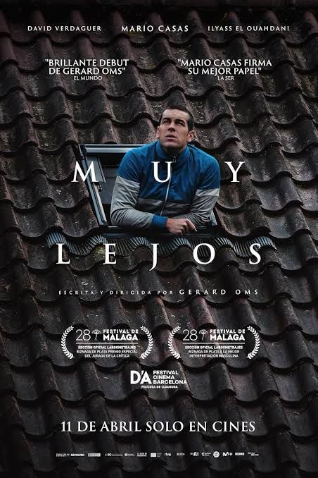 Cartel de la película “Muy lejos”, protagnizada por Mario Casas