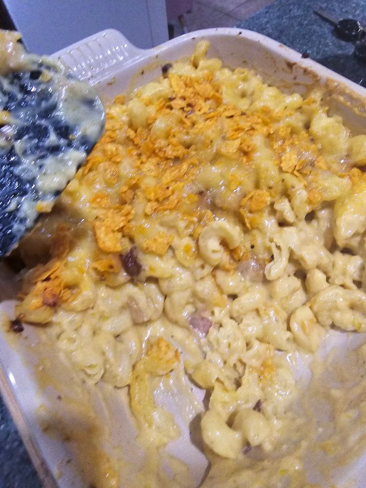 More maccie cheese but a bit out of focus
