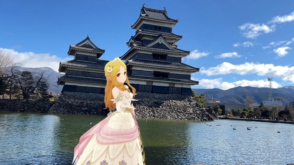 松本城