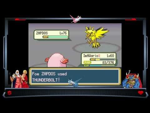 Pokemon Fire Red Special Edition:  Final Rival Battle, Charmander Run (much shorter)