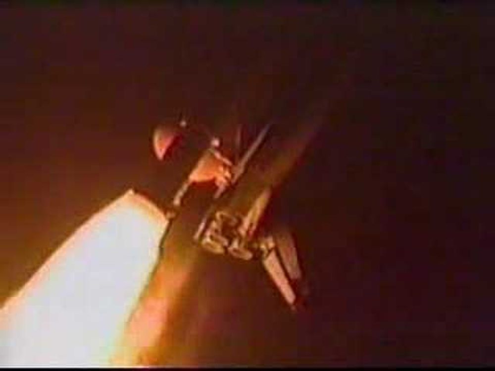 STS-93 Launch - YouTube