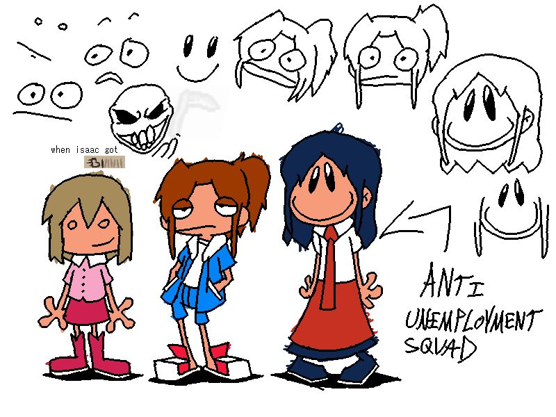 we got, nickle, nagmog, and wakko warner