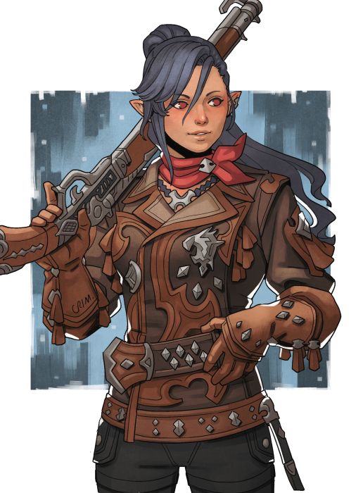 FFXIV Hilda