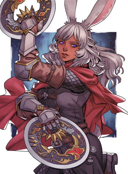 FFXIV Lyna