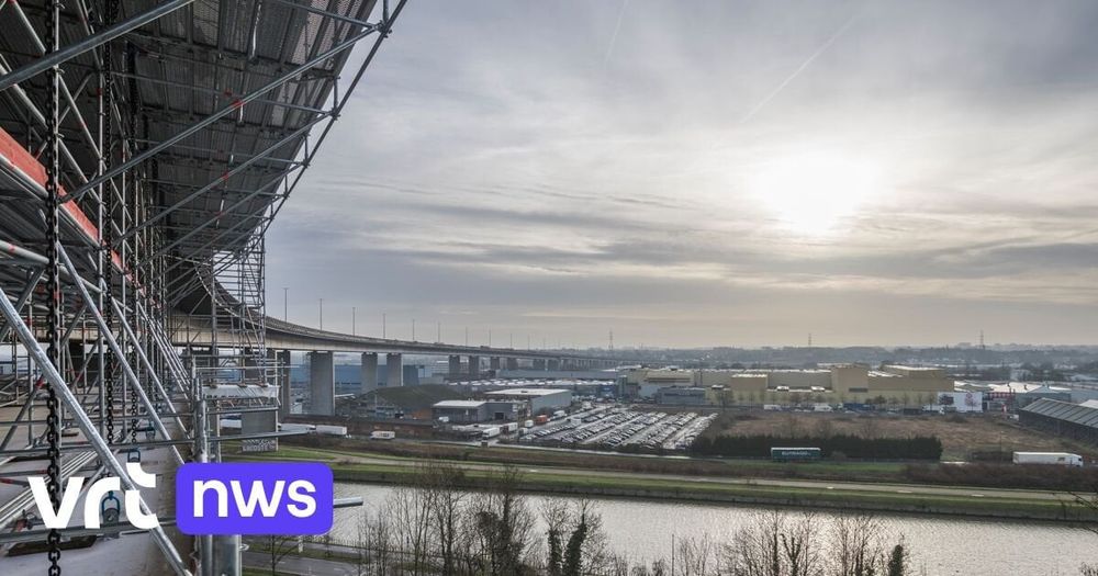 Il viadotto Vilvoorde dell'anello interno sarà dotato di una barriera fisica per impedire l'accesso dei camion durante il fine settimana