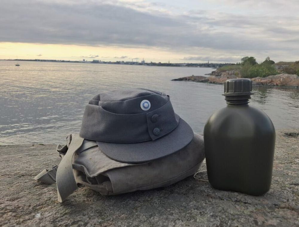 Rilassarsi a Suomenlinna