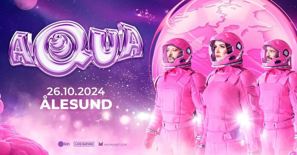 Vendo il mio biglietto per l'Aqua Concert ad Ålesund