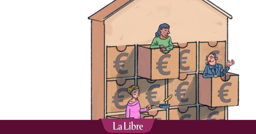 “Il coliving crea una concorrenza quasi sleale per la famiglia che cerca di acquistare a Bruxelles”