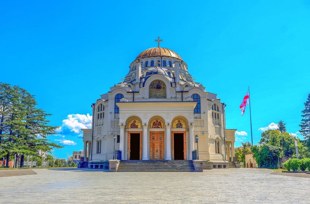 Cattedrale di Poti a Poti, Georgia 🇬🇪☦️