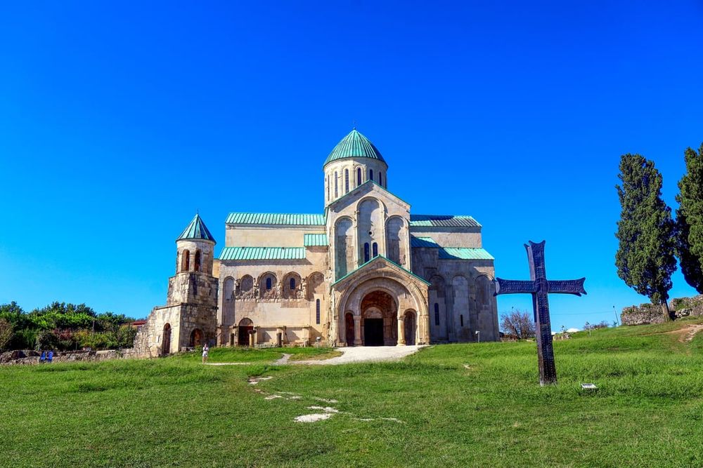 Cattedrale di Bagrati (datata 1003) a Kutaisi 🇬🇪