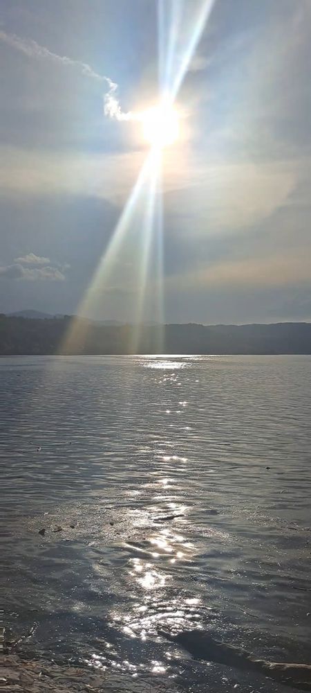 Non credo di aver visto una scena più bella in Serbia (Donji Milanovac, Danubio).