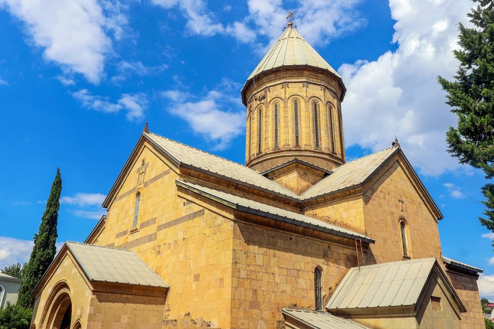 Cattedrale di Sioni a Tbilisi 🇬🇪 (V secolo)