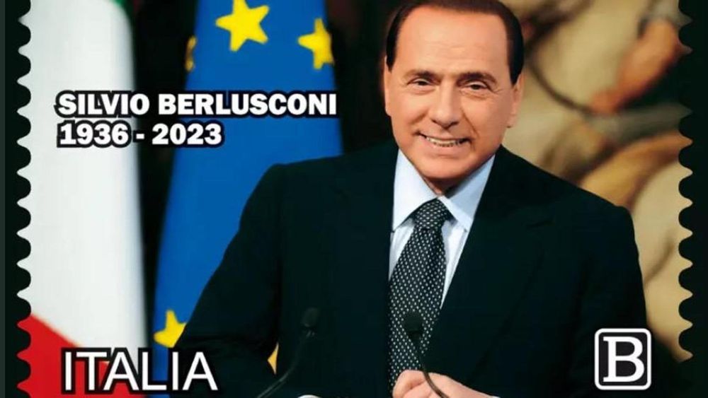 Poste emette un francobollo commemorativo per Berlusconi