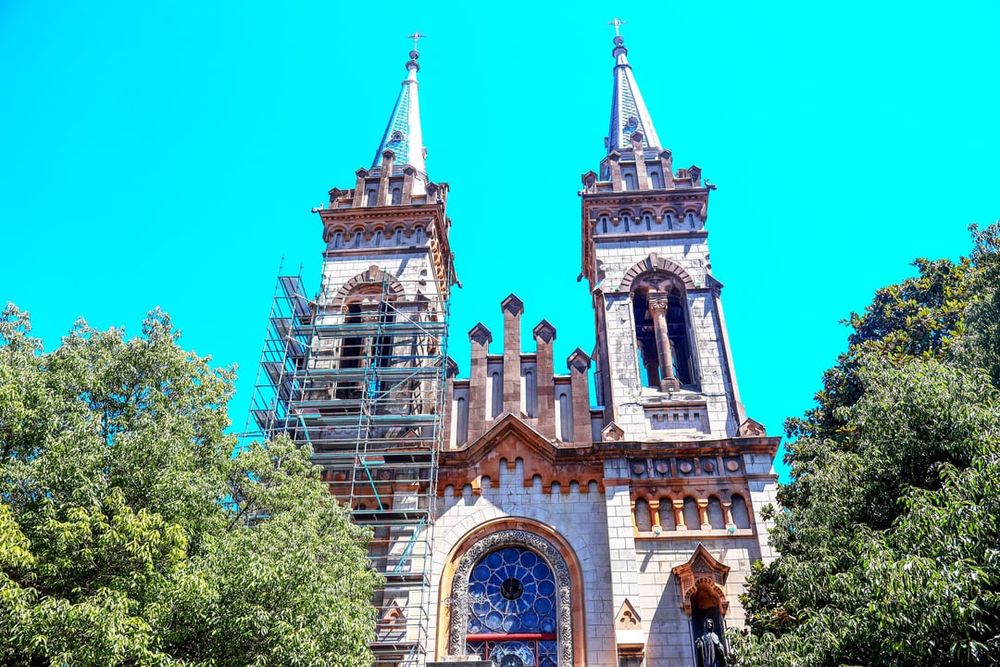 Cattedrale della Madre di Dio a Batumi ☦️ (1898)