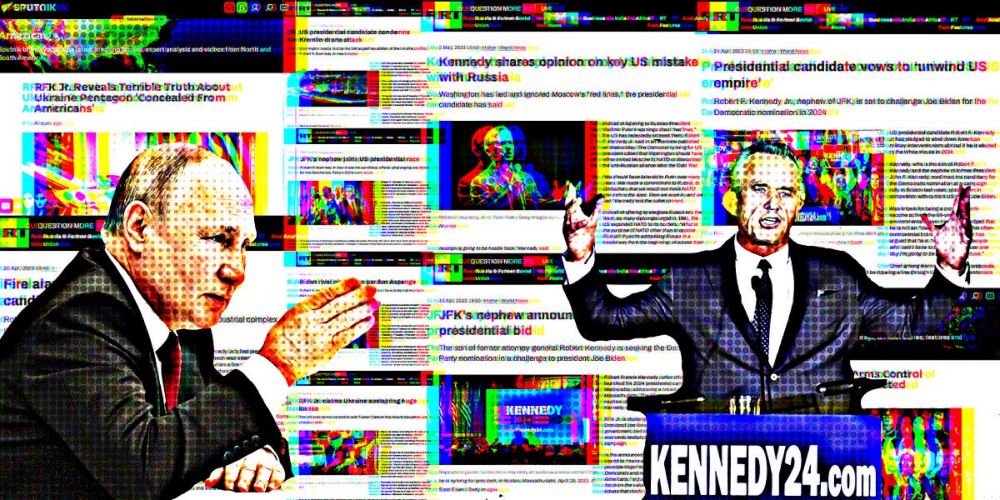 Russian propaganda outlets promote presidential candidate Robert F. Kennedy Jr.