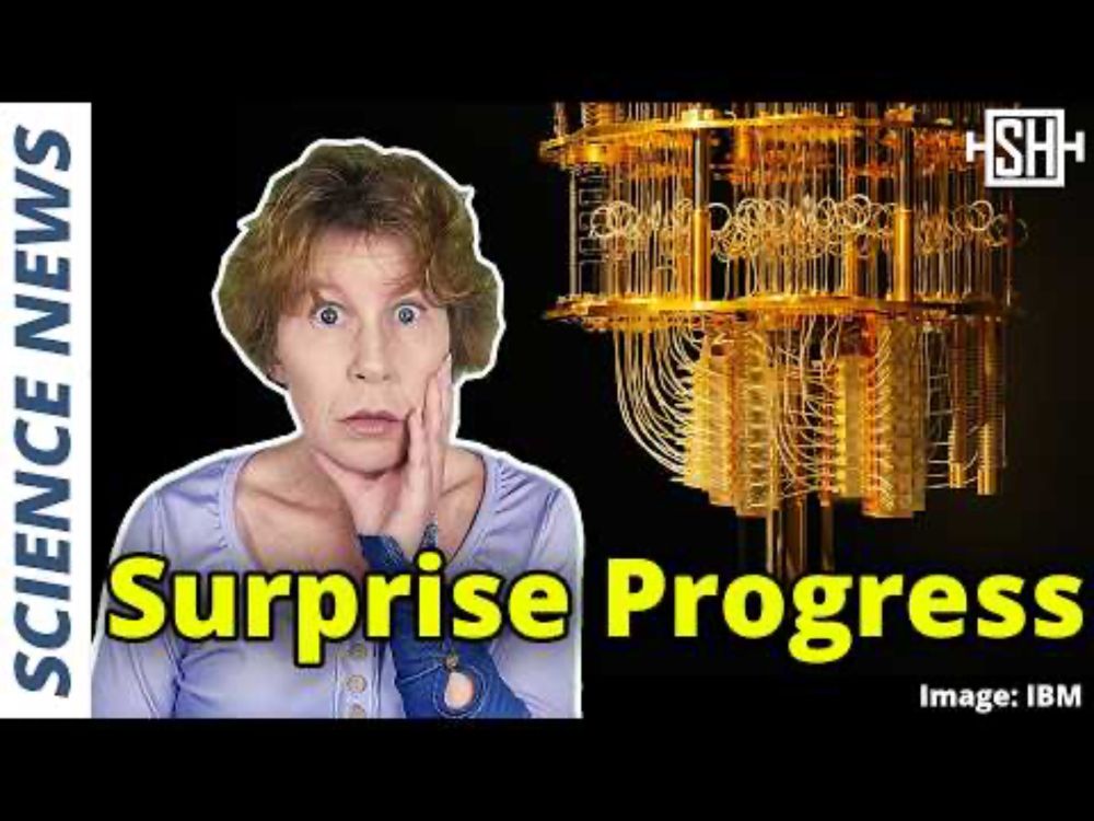 Surprise Progress in Quantum Computing