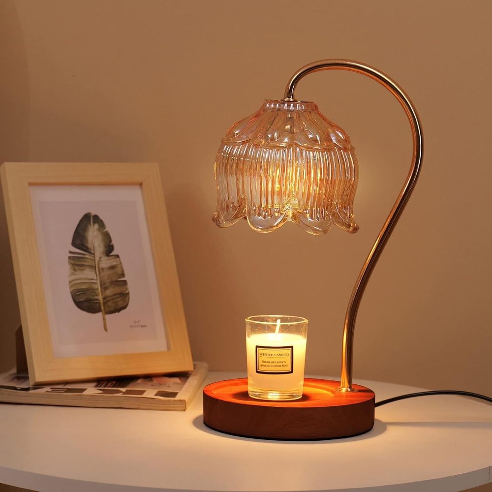 scented candle melting lamp