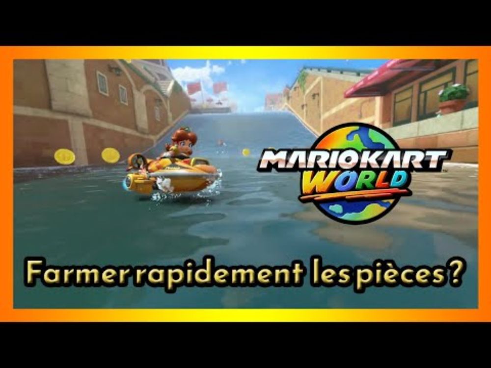 Le mode Bataille de pièces de Mario Kart World est-il le plus rentable pour débloquer des karts ?