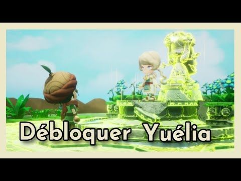 Comment débloquer Yuélia dans Fantasy Life i : La voleuse de temps ?