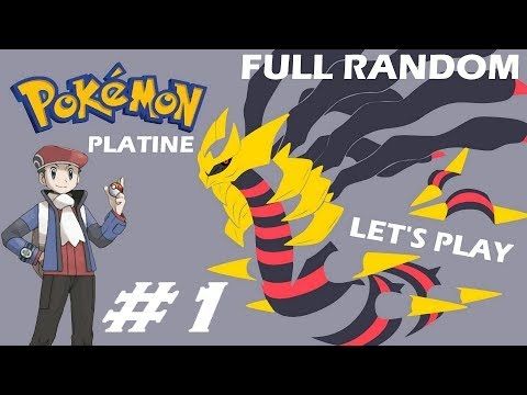 Let's Play : Pokémon Platine Full Random 01