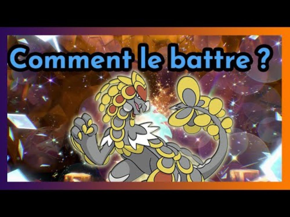Comment battre Ékaïser dans les Raids Téracristal sur Pokémon Écarlate et Violet ?