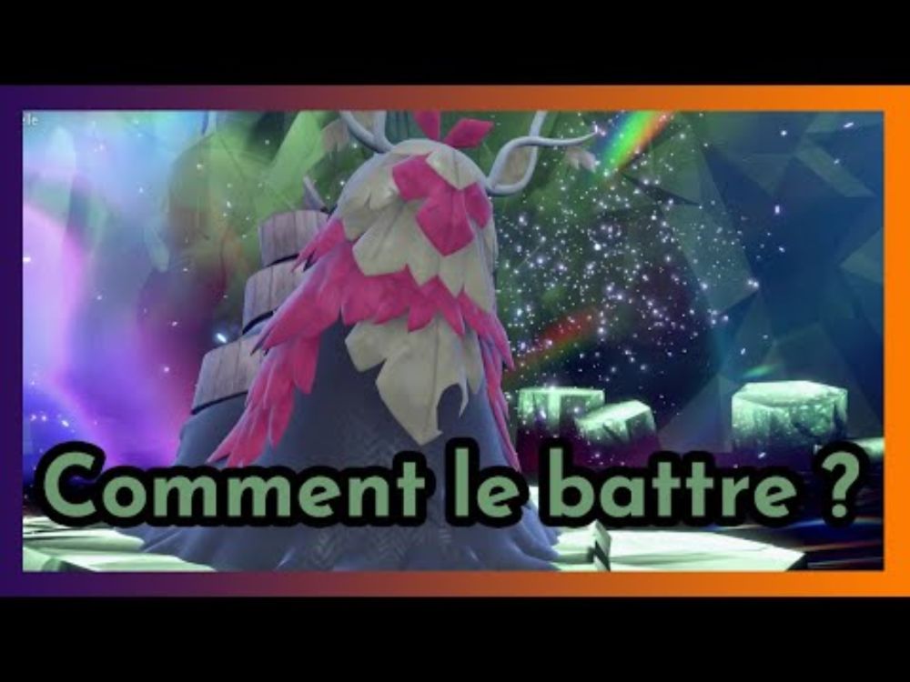 Comment battre Chongjian dans les Raids Téracristal sur Pokémon Écarlate et Violet ?