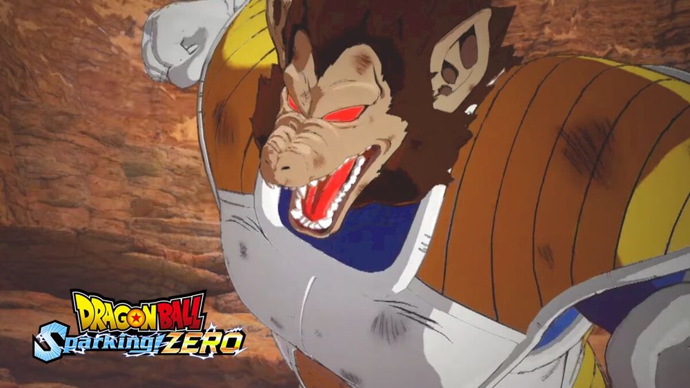 Vegeta Gorille géant Dragon Ball Sparking Zero : Comment le battre facilement ?