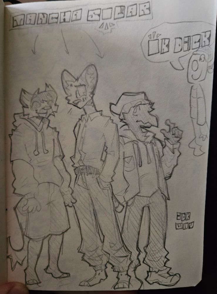 mancha solar ok dick