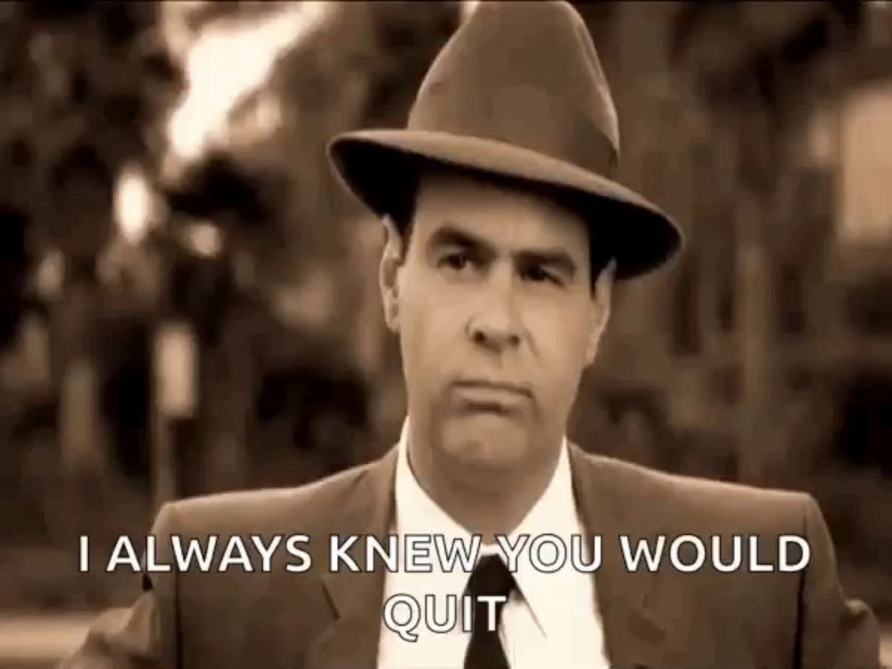 Dan Akroyd Quit Smoking GIF