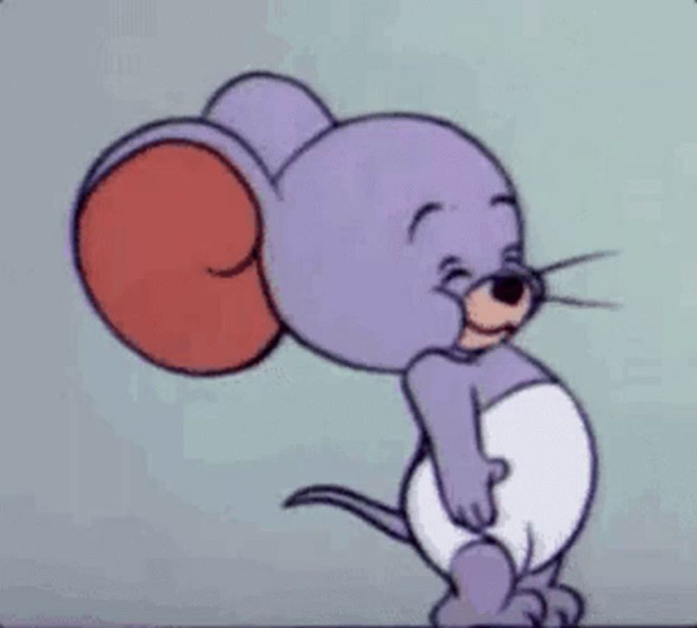 Tom And Jerry GIF