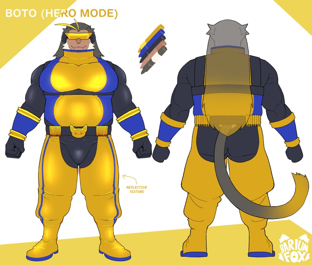 Design Commission for a Hero Concept for Boto.