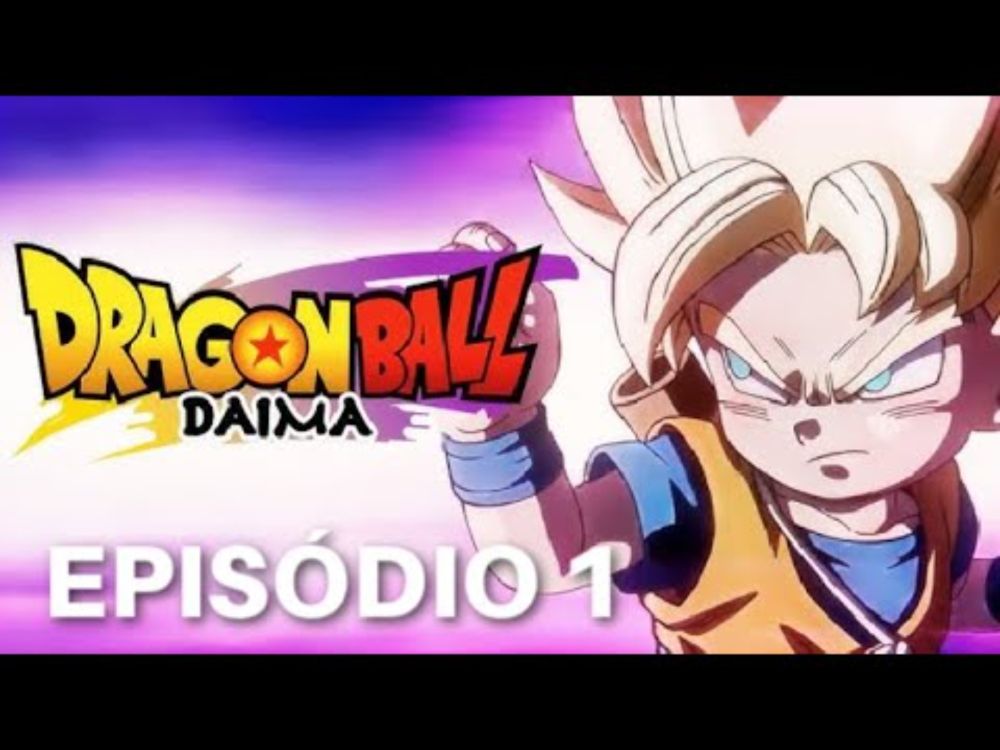 Dragon Ball Daima EP1: MUITO MAIS que Nostalgia!