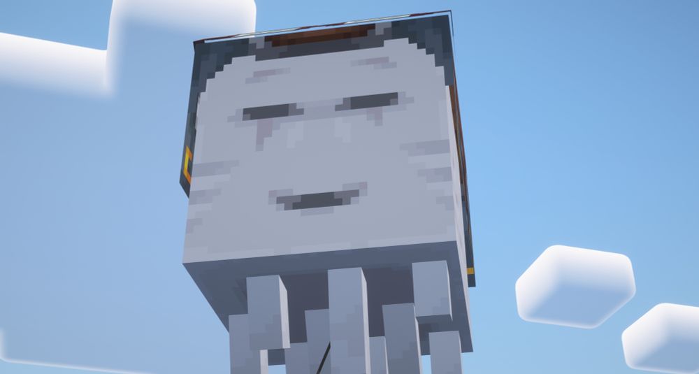 Minecraft ghast 
