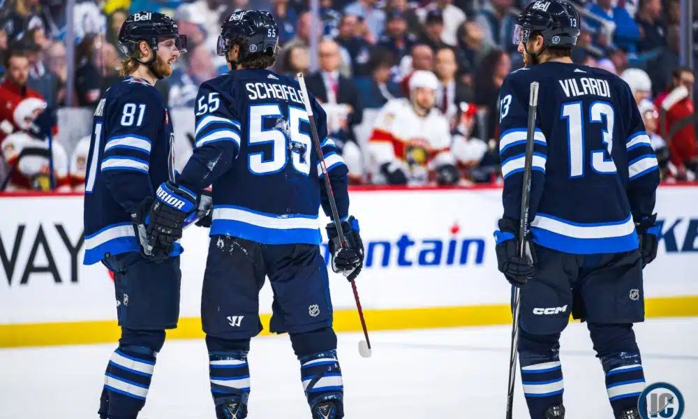 Observations of Winnipeg Jets training camp to date