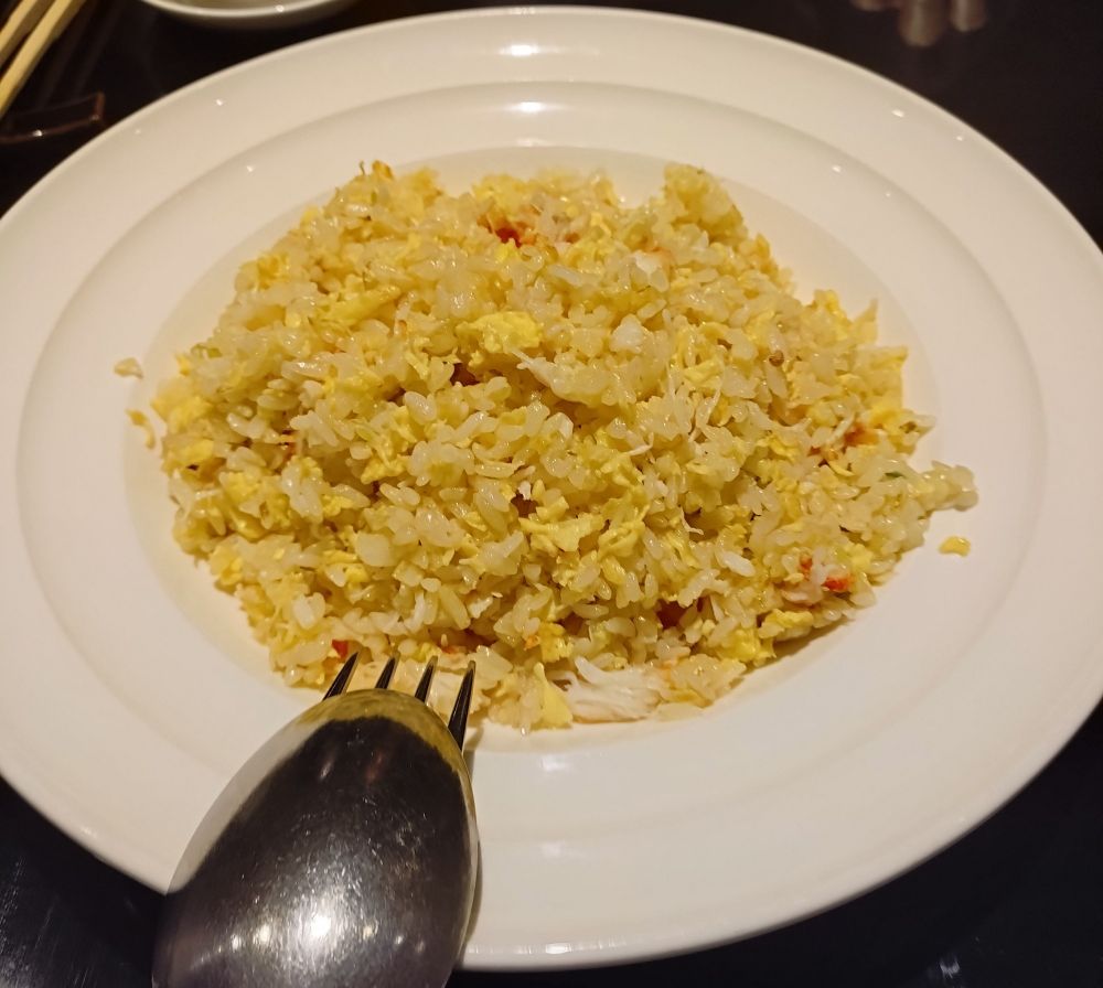 カニチャーハン