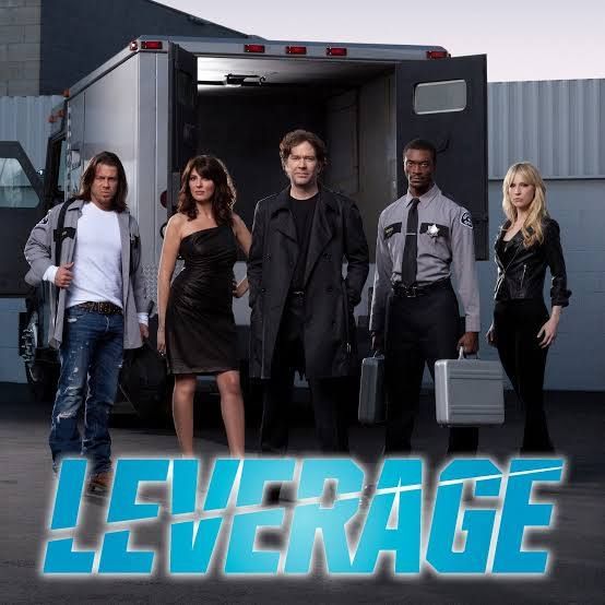 Cast of the show Leverage