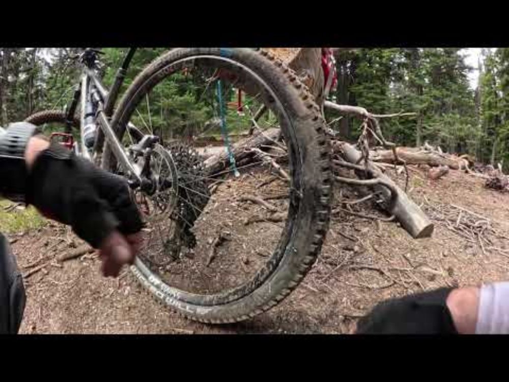 Mountain Biking Bend - Dutchman Flat Trailhead Start