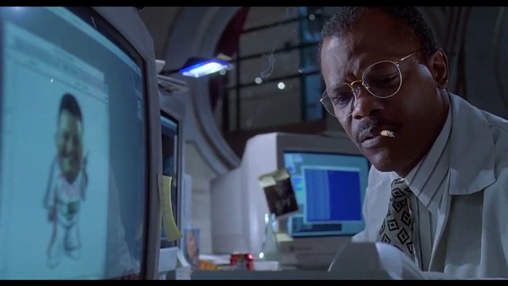 the IT failures of Jurassic Park